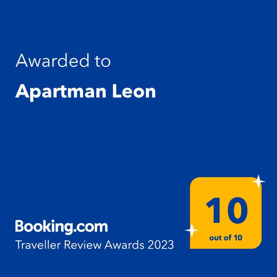 Apartman Leon Lux Leskovac  Exterior photo